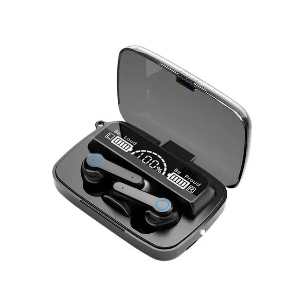 M19 Pro Earphone Bluetooth Wireless Headphones with Microphone Low Latency.