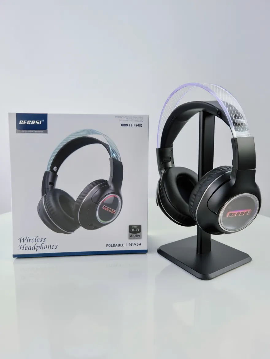 REGRSI RE-NY058 Wireless Headphones