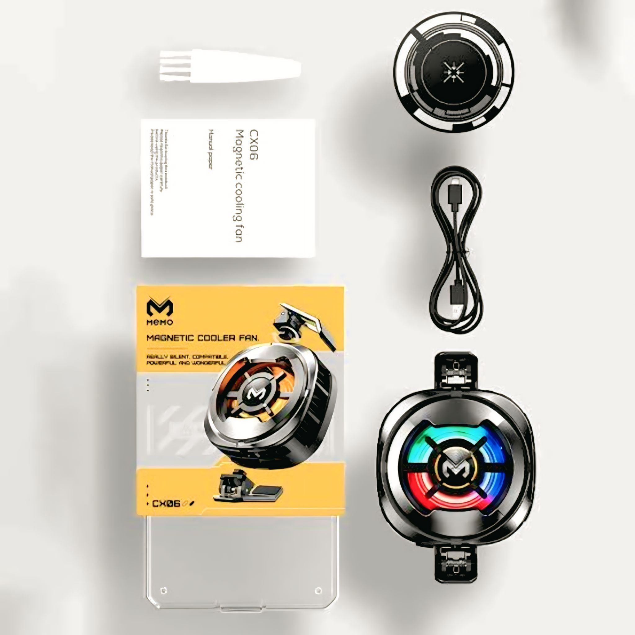 MEMO CX06 Mobile Phone Cooler Freeze Semiconductor Cooling Fan Radiator