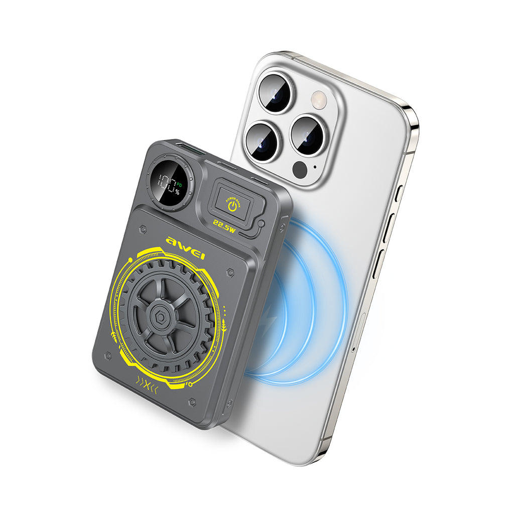 AWEI P52K Magnetic Wireless Charging Power Bank