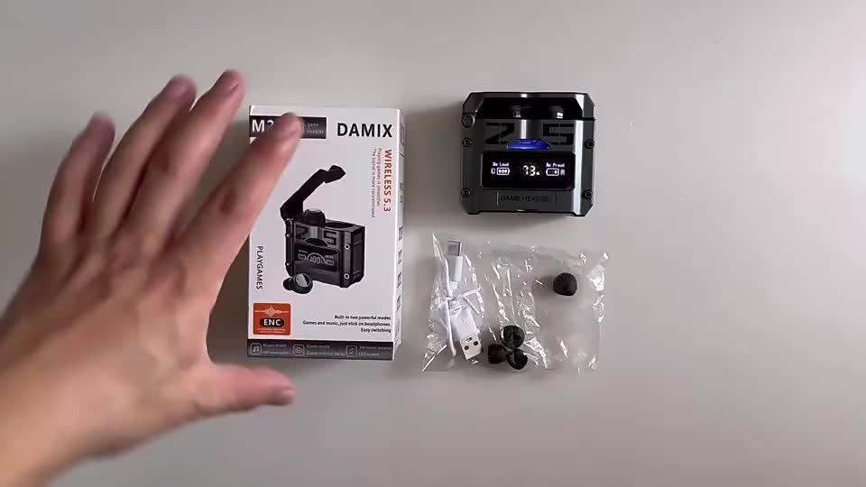 T3 Wireless Earbuds with Charging Case