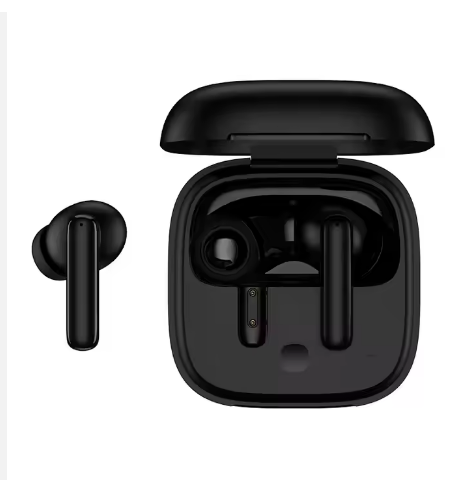 Buds QT43 Wireless Earbuds – Black