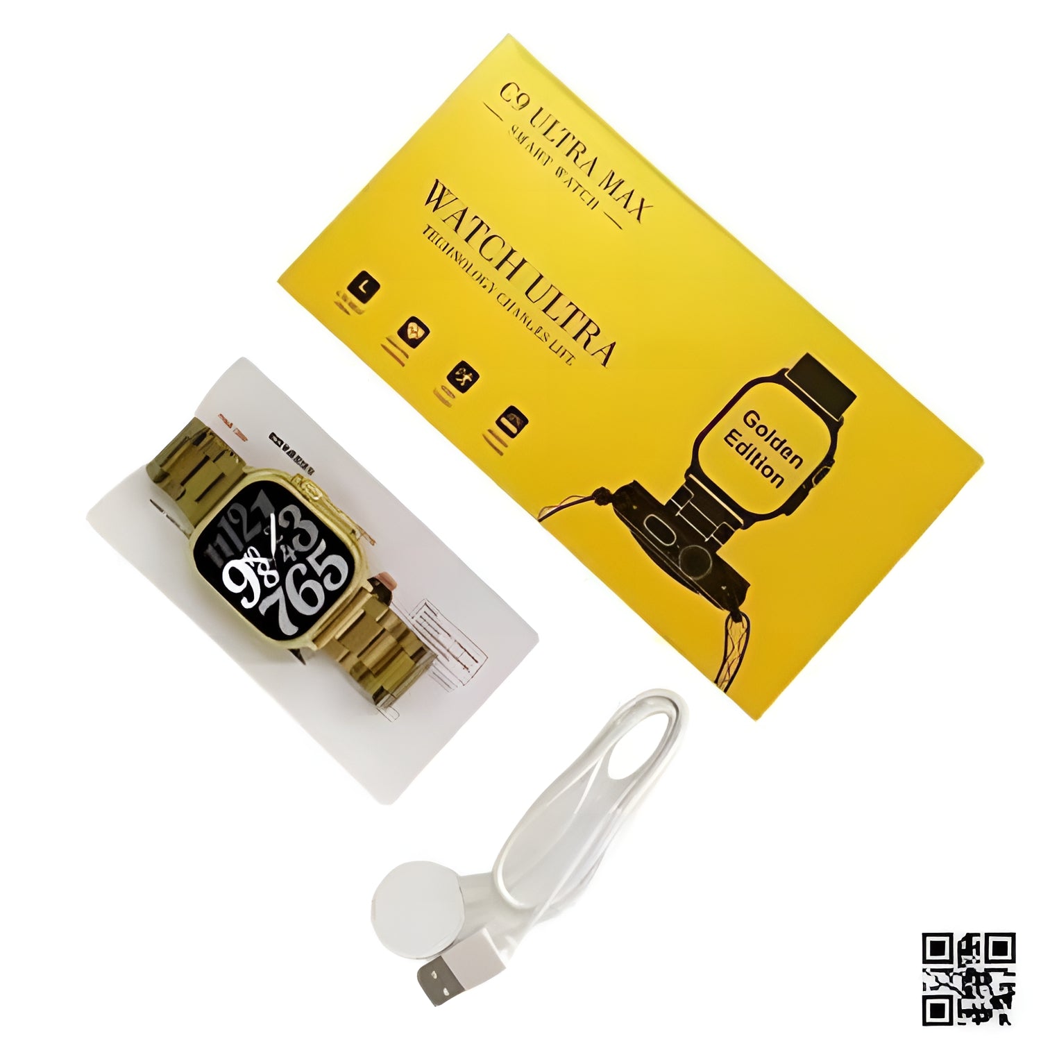 C9 Ultra 2 gold edition with 2 strap