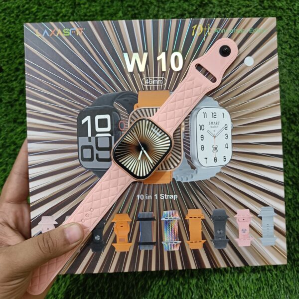 Laxasfit W10 Smart Watch 10 Steps