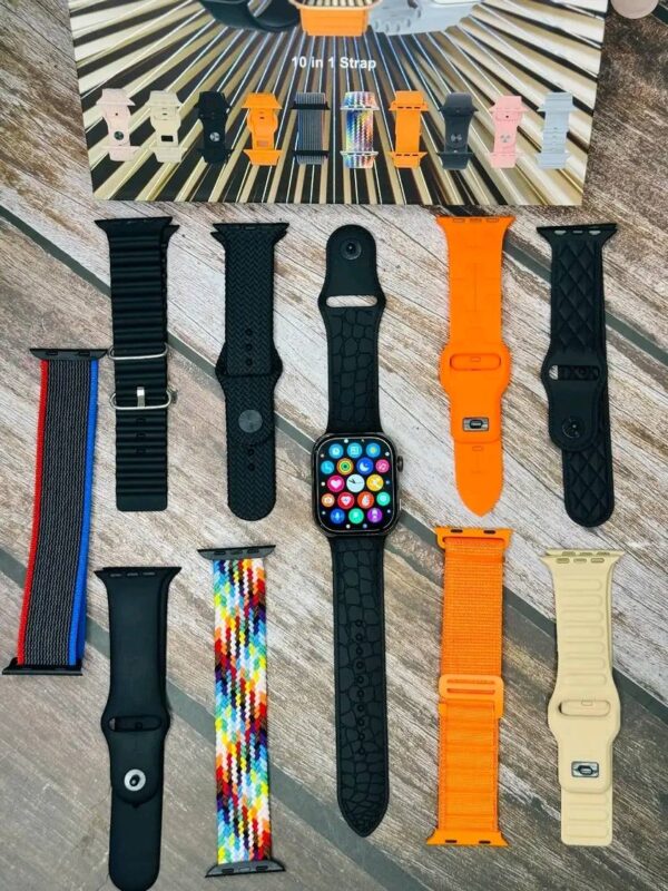 Laxasfit W10 Smart Watch 10 Steps