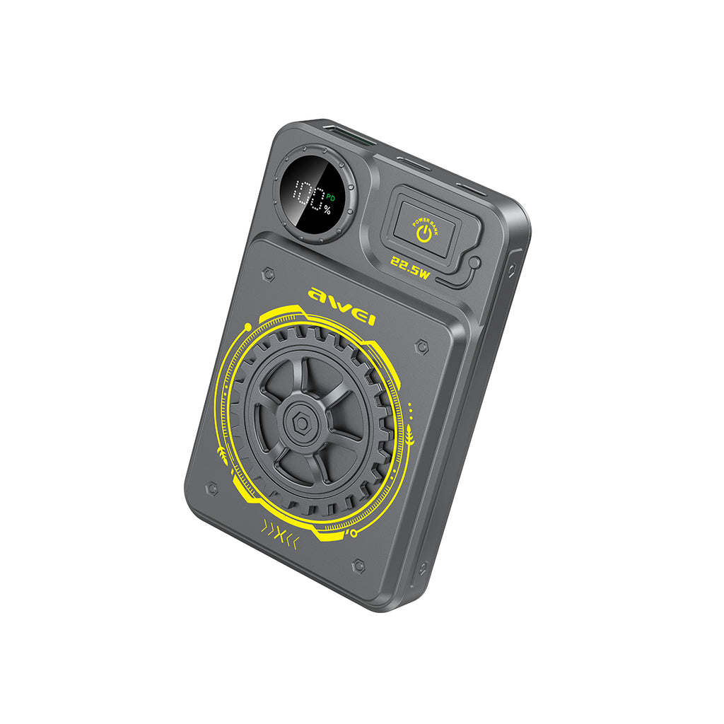 AWEI P52K Magnetic Wireless Charging Power Bank