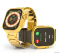 C9 Ultra 2 gold edition with 2 strap