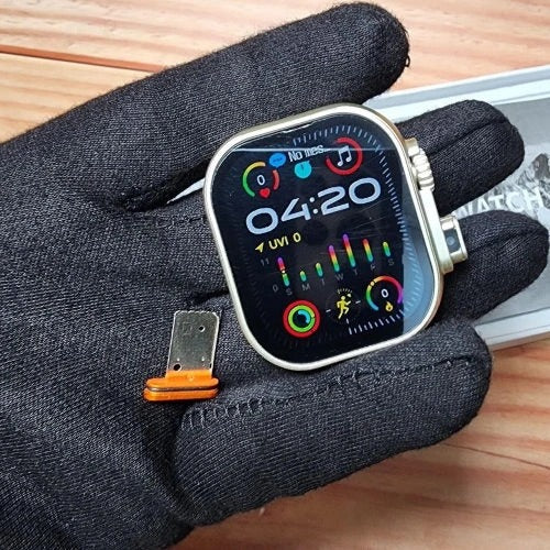 Bw9 pro camera smartwatch