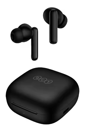 Buds QT43 Wireless Earbuds – Black